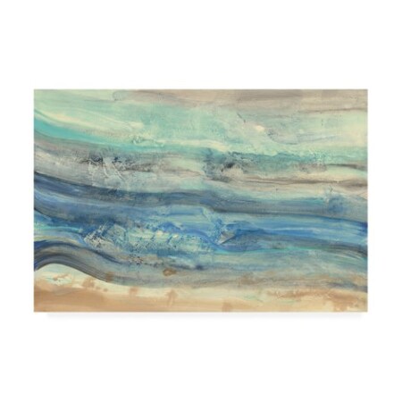 Albena Hristova 'Ocean Waves' Canvas Art,12x19